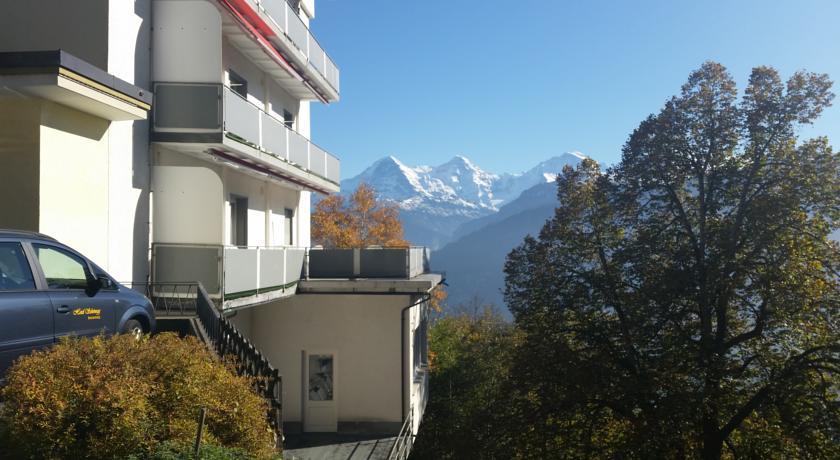 Hotel Schonegg Jungfrau Экстерьер фото